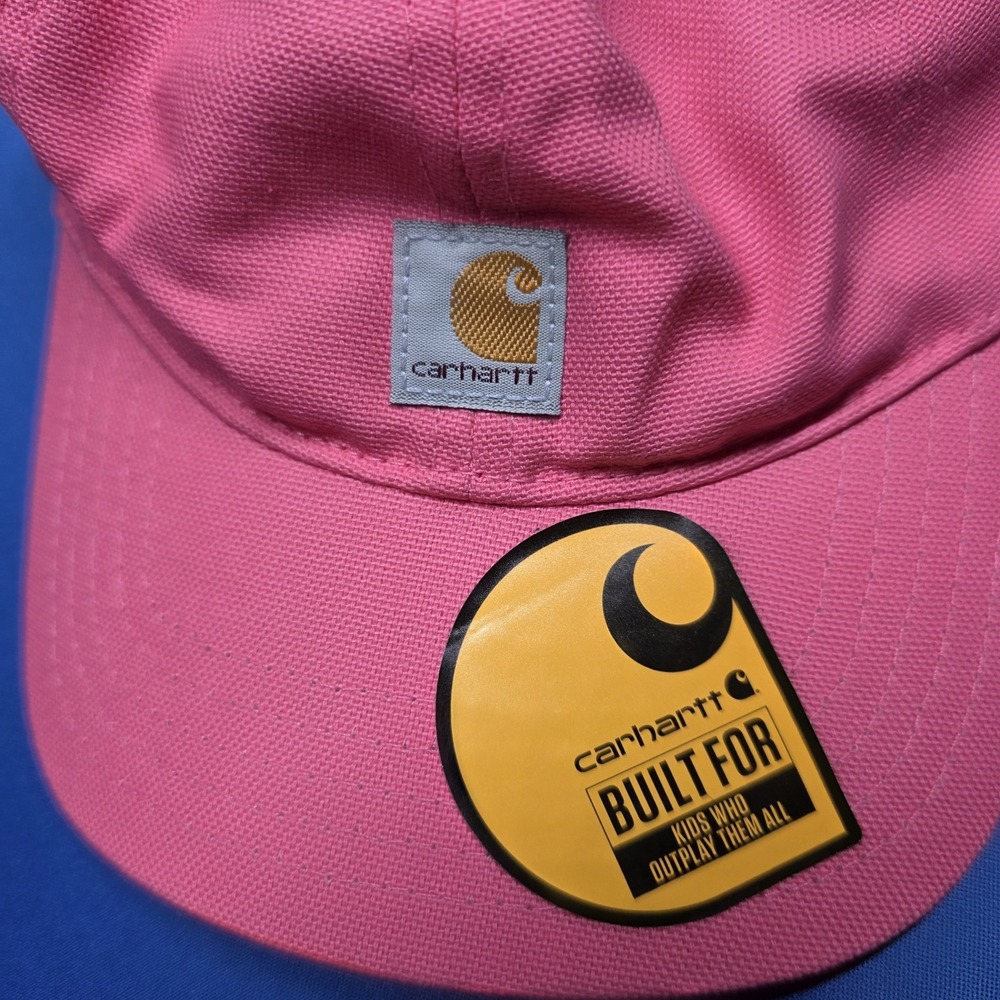 Carhartt Infant Hat Barbie Pink Elastic Baseball Cap AH8900 Baby Toddler Pink